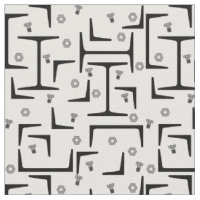 Structural Steel Pattern Fabric 