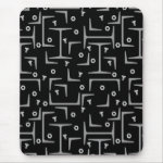 Structural Steel Pattern Mouse Pad