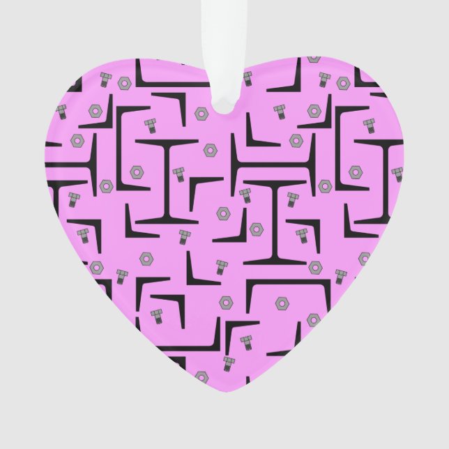 Structural Steel Pattern Ornament (Front)