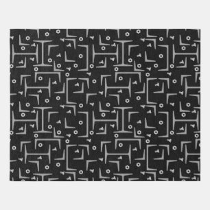 Structural Steel Pattern Rug