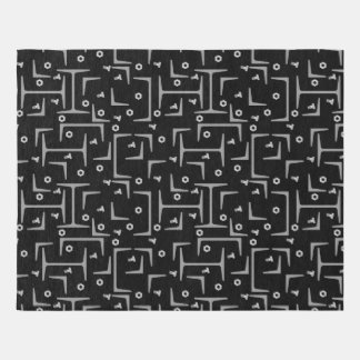 Structural Steel Pattern Rug