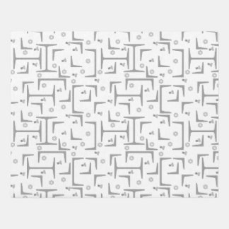 Structural Steel Pattern Rug