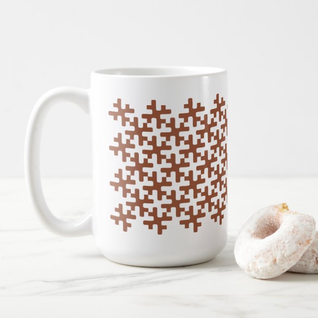 Structure 5 | Rust Coffee Mug (With Donut)