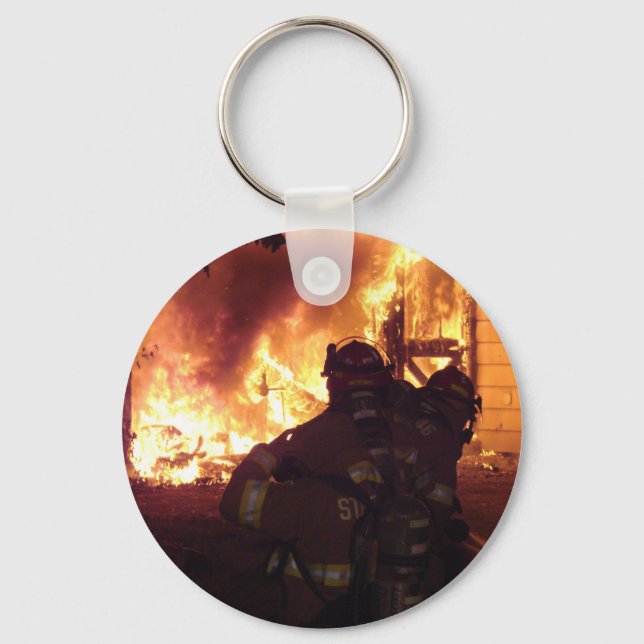 Structure Fire Keychain (Front)