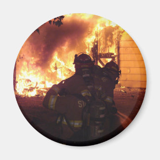 Structure Fire Magnet