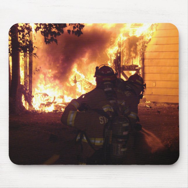 Structure Fire Mouse Pad (Front)