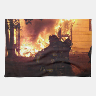 Structure Fire Towel