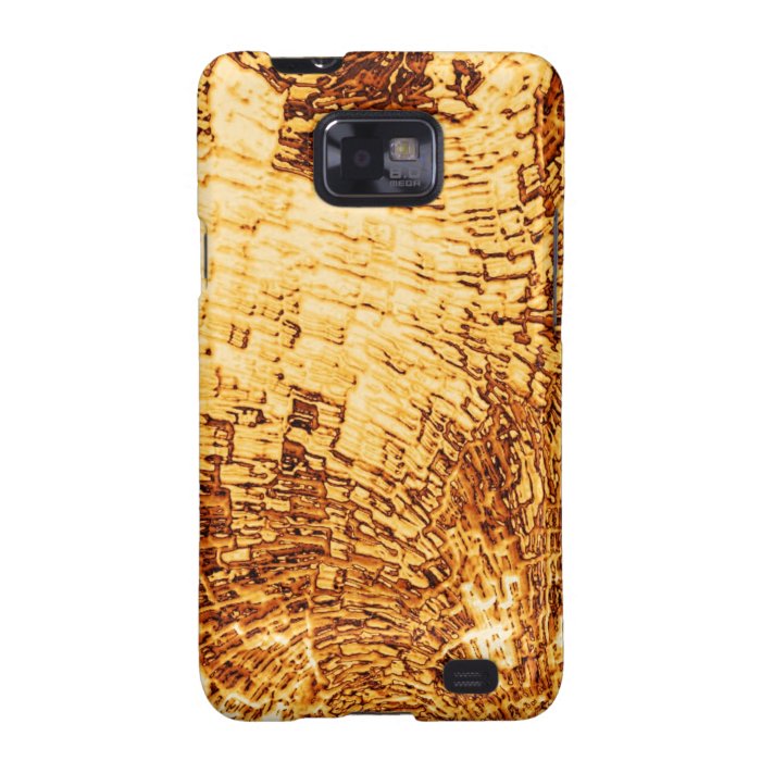 structure golden samsung galaxy SII cases