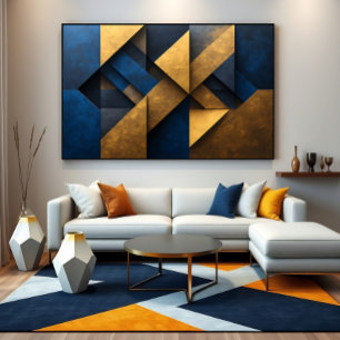 Structure & Luxury Poster