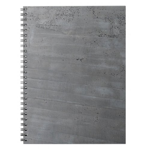 Structure of cement notebook