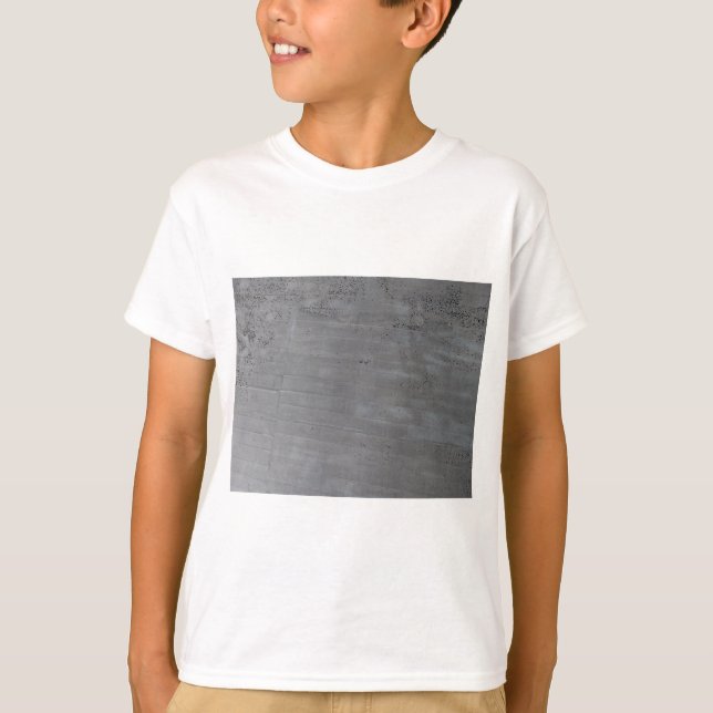 Structure of cement T-Shirt (Front)