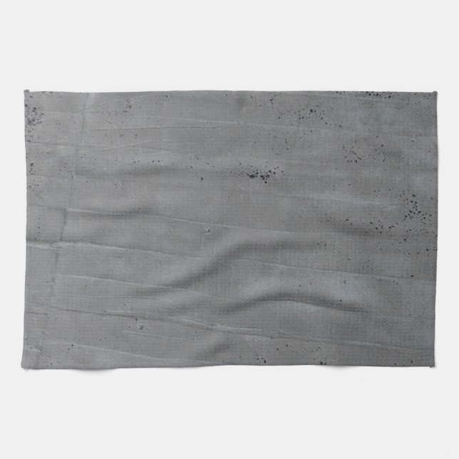 Structure of cement towel (Horizontal)