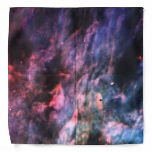 Structure of the Orion Nebula Bandana