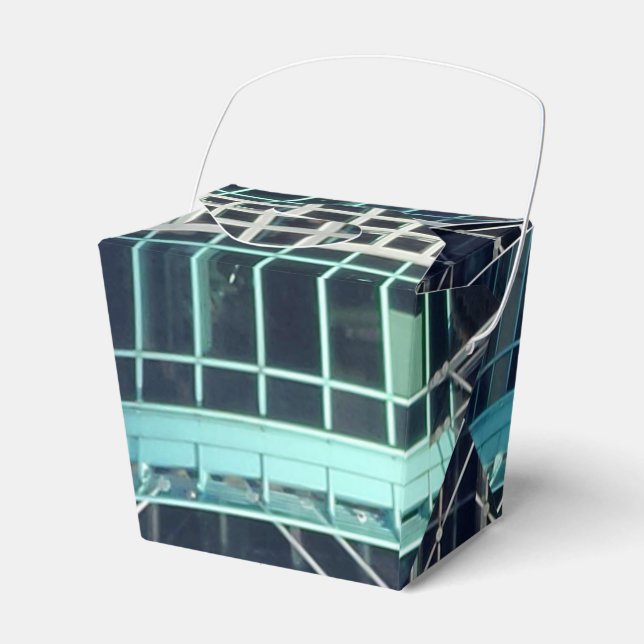 Structure Take Out Favor Box (Front Side)