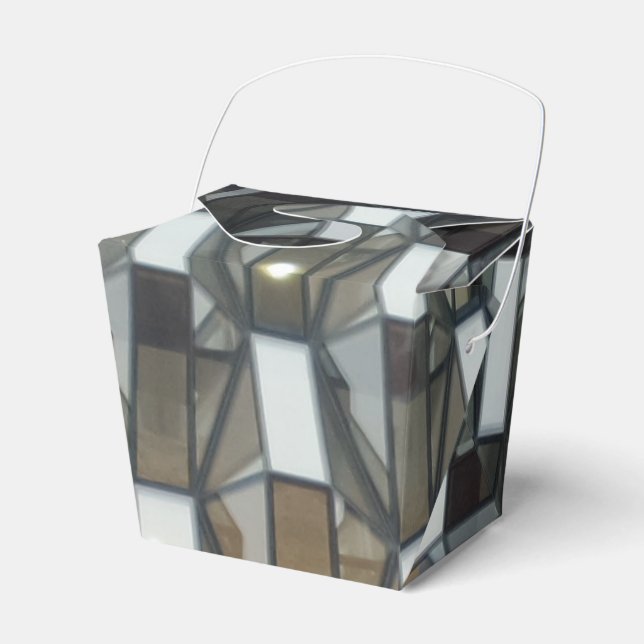 Structure Take Out Favor Box (Front Side)