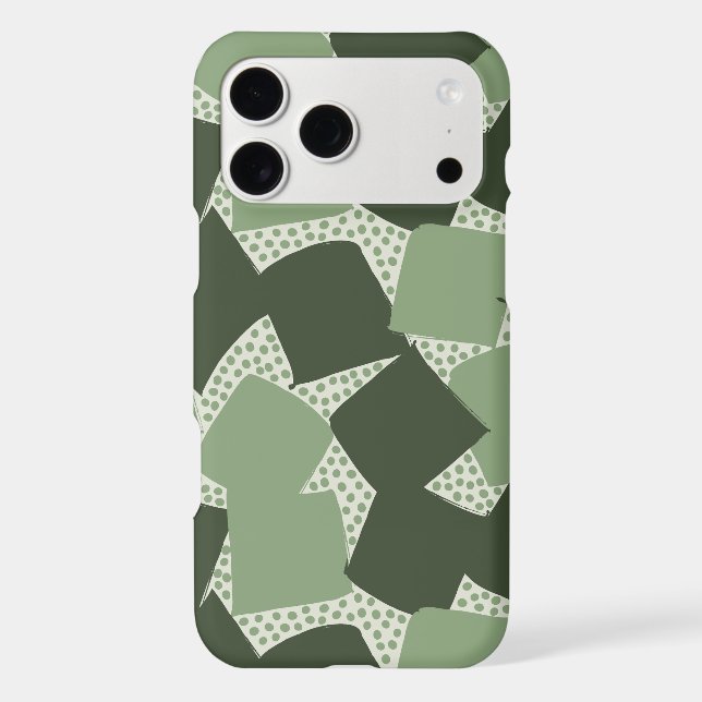 Structured Expression: Abstract Geometric Collage  Case-Mate iPhone Case (Back)