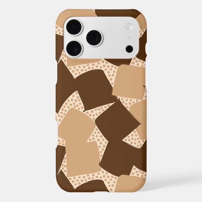 Structured Expression: Abstract Geometric Collage  Case-Mate iPhone Case (Back)