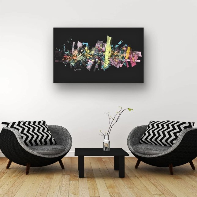 Structures and Colors Canvas Print (Creator Uploaded)