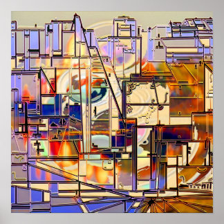 Structuring the Void 6 Poster