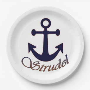 Strudel Paper Plates! Plates
