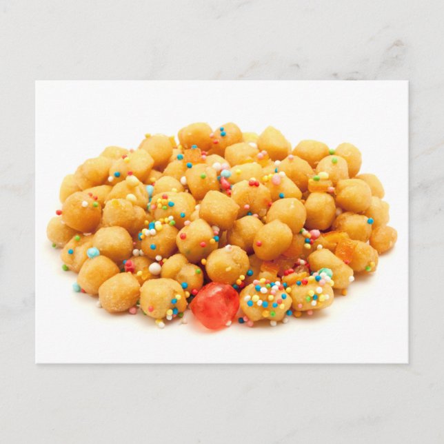 Struffoli Postcard (Front)