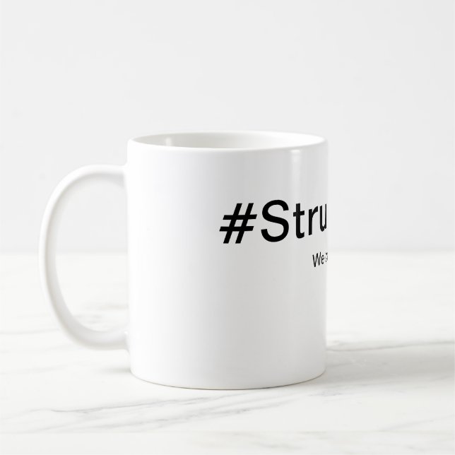 Struggle Bus Mug (Left)