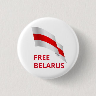 Struggle for freedom in Belarus. Button