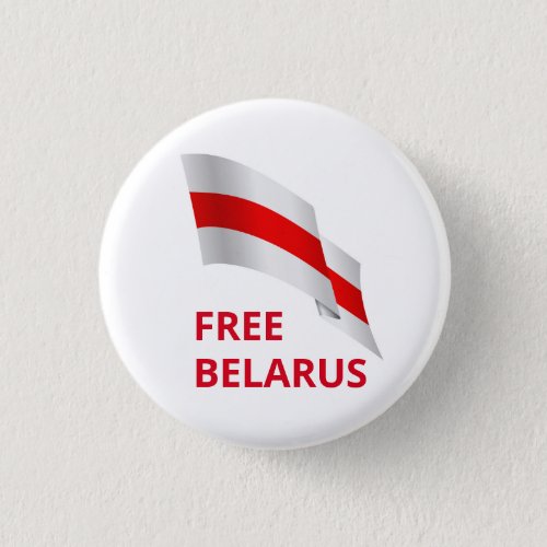 Struggle for freedom in Belarus Button