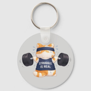 Struggle is Real Keychain