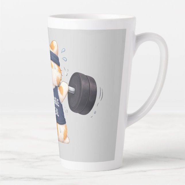 Struggle is Real Latte Mug (Right)