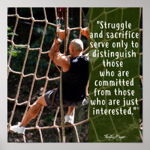"Struggle" Poster