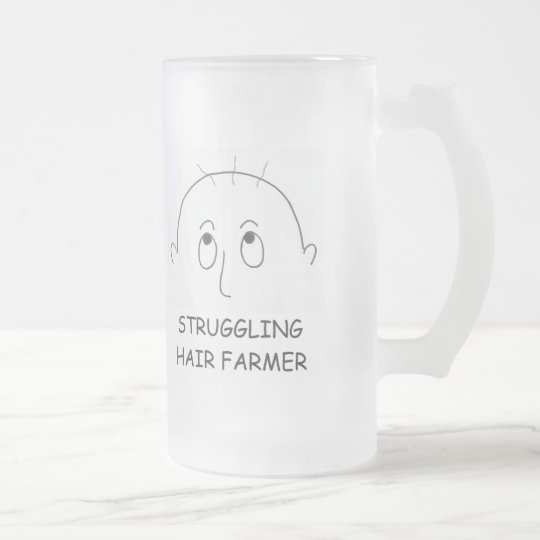 Struggling Hair Farmer Mug