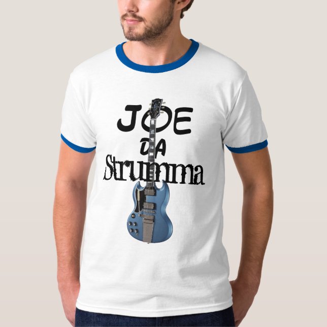 Strumma Joe T-Shirt (Front)