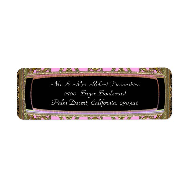 Strummer Elegant Cool Label (Front)