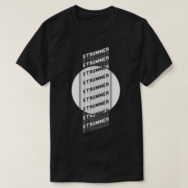 Strummer T-Shirt (Design Front)
