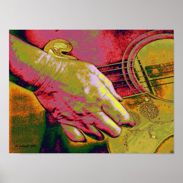 Strummin' Poster (Front)