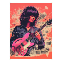 Strumming Elegance: The Art of Rock