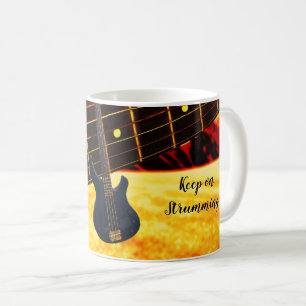 Strumming my Guitar Coffee Mug