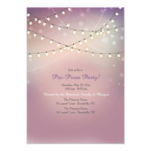 Prom Invitations Zazzle