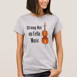 Strung Out Cello T-Shirt