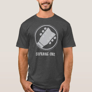 Strung Out Guitar T-shirt