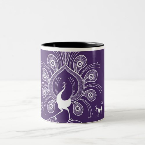 Strut in Style Exclusive Peacock Mug Collection 