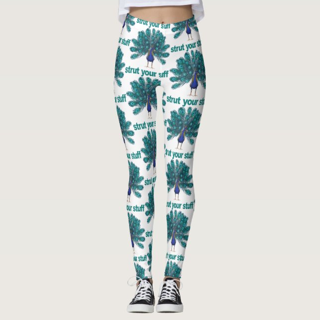 Strut Your Stuff  Leggings (Front)
