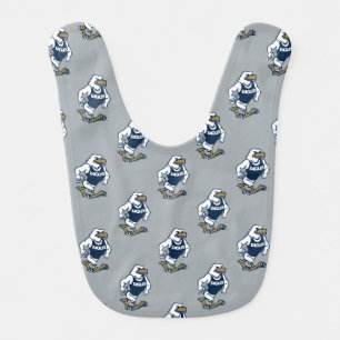 Strutting Eagle Baby Bib