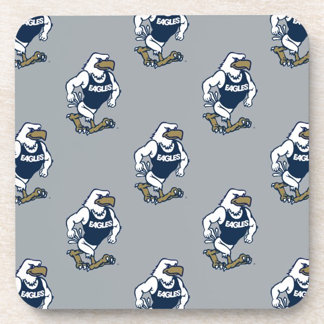Strutting Eagle Beverage Coaster (Front)