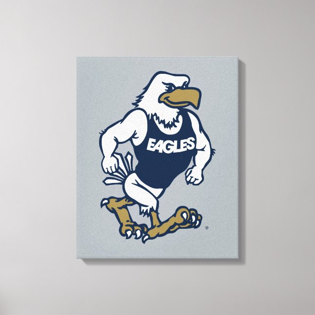 Strutting Eagle Canvas Print (Front)