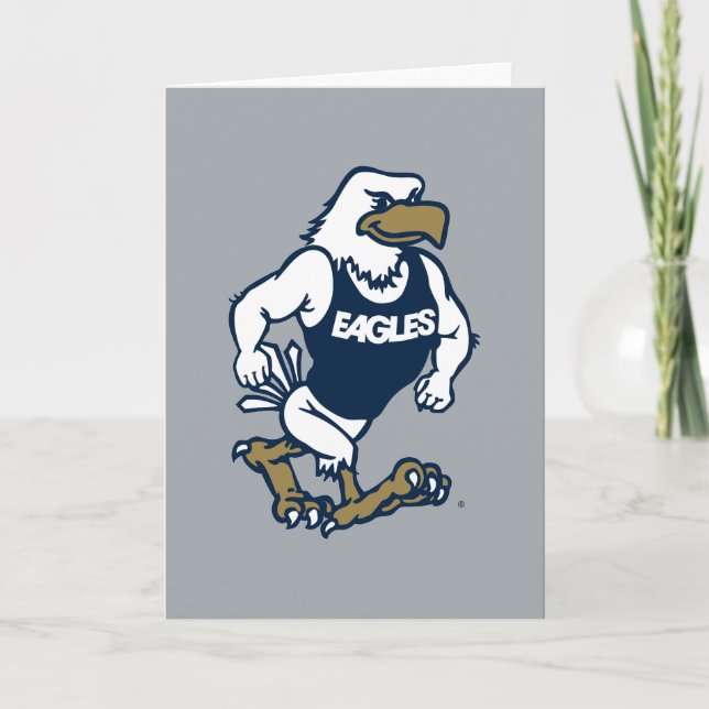 Strutting Eagle Card (Front)
