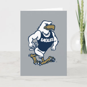 Strutting Eagle Card