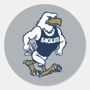Strutting Eagle Classic Round Sticker
