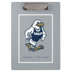 Strutting Eagle Clipboard